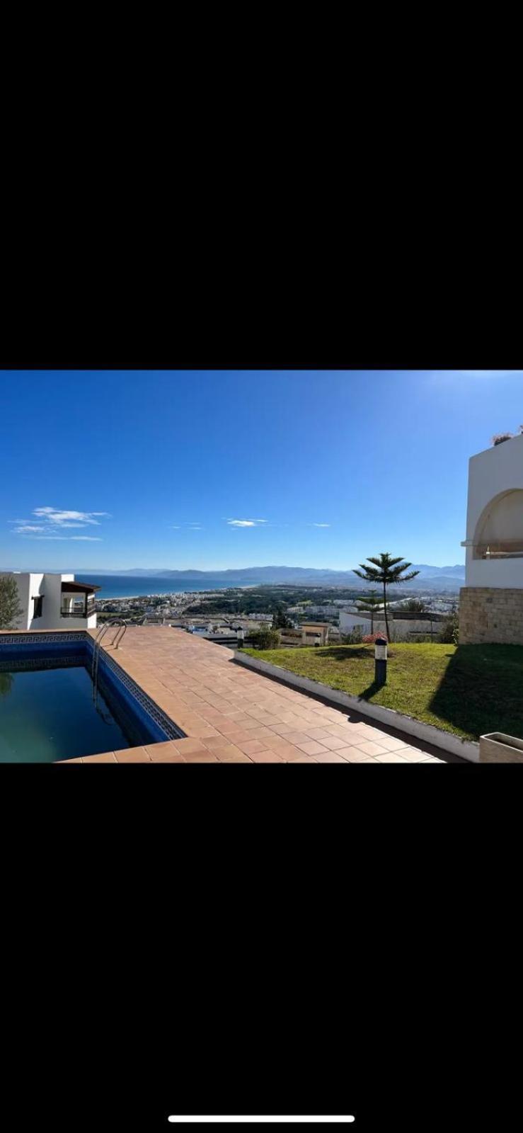 Tétouan Luxueux Villa Avec Jardin Et Vue Panoramique מראה חיצוני תמונה