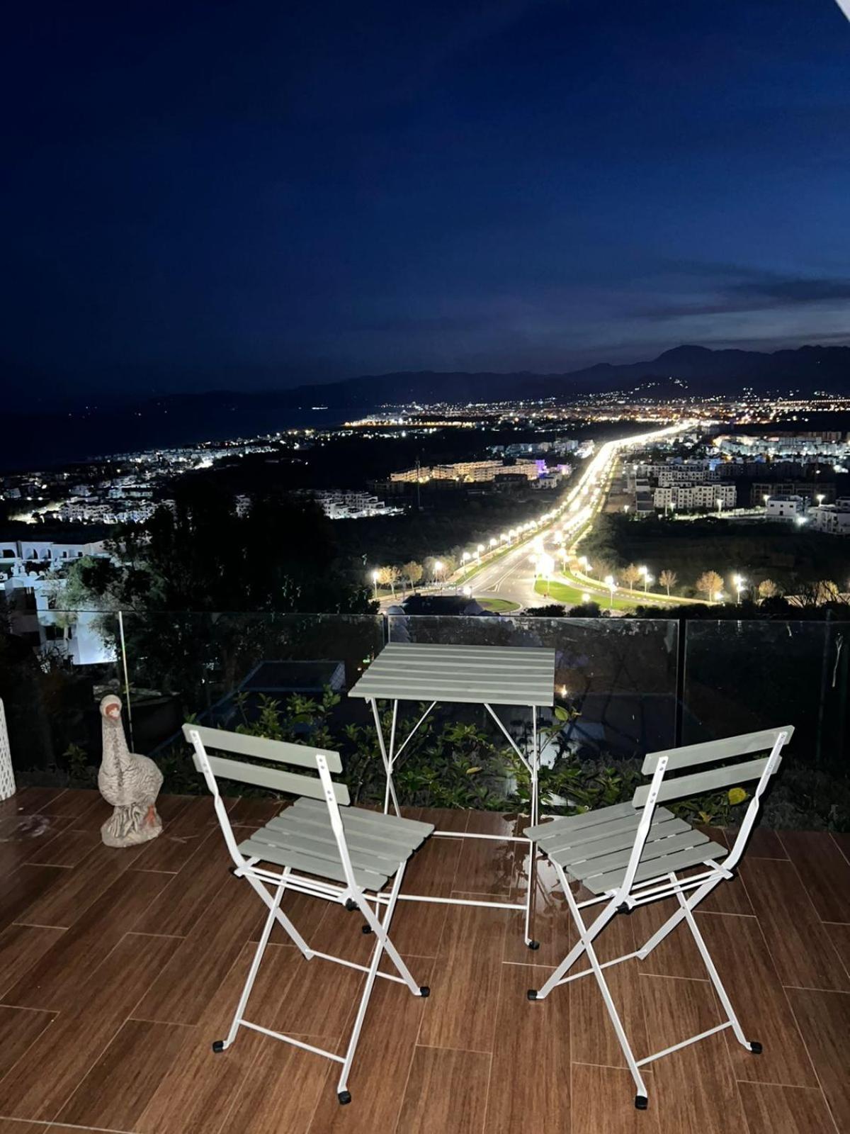Tétouan Luxueux Villa Avec Jardin Et Vue Panoramique מראה חיצוני תמונה