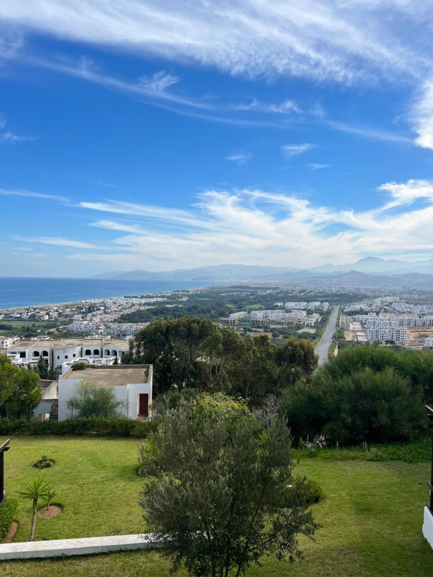 Tétouan Luxueux Villa Avec Jardin Et Vue Panoramique מראה חיצוני תמונה