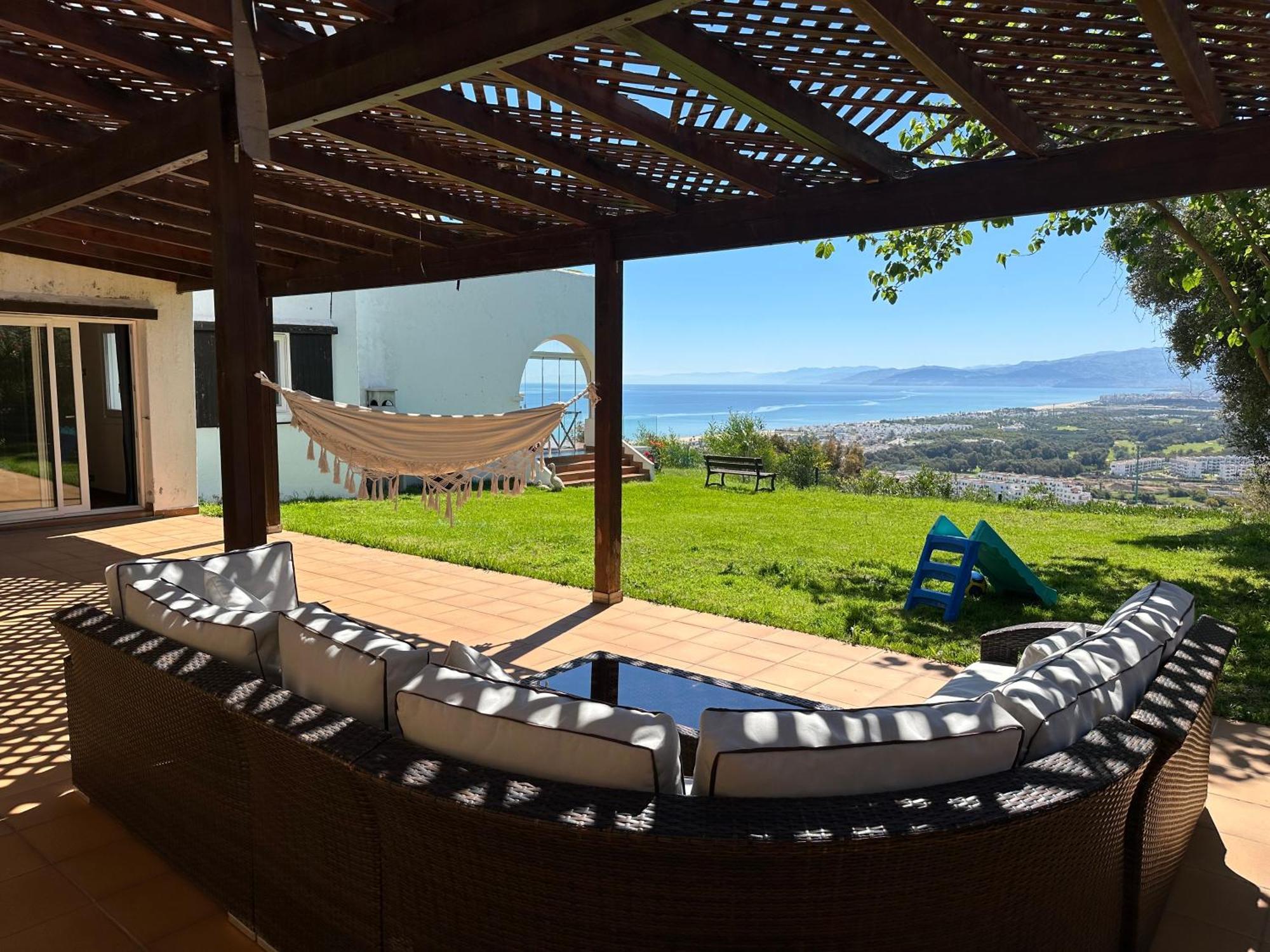 Tétouan Luxueux Villa Avec Jardin Et Vue Panoramique מראה חיצוני תמונה