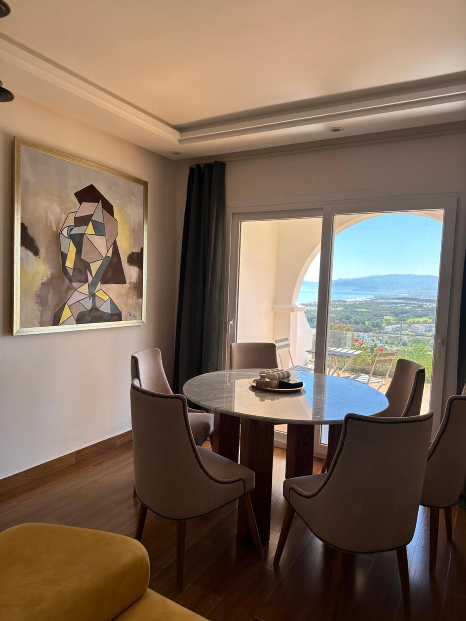 Tétouan Luxueux Villa Avec Jardin Et Vue Panoramique מראה חיצוני תמונה