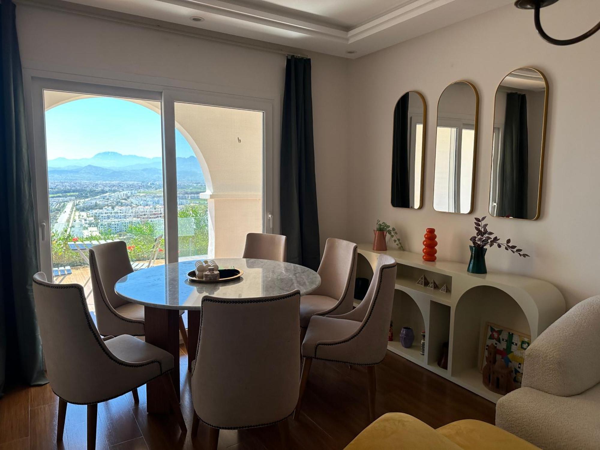 Tétouan Luxueux Villa Avec Jardin Et Vue Panoramique מראה חיצוני תמונה