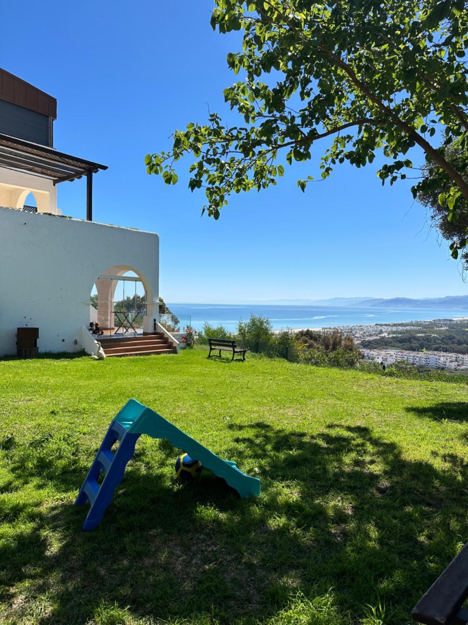 Tétouan Luxueux Villa Avec Jardin Et Vue Panoramique מראה חיצוני תמונה